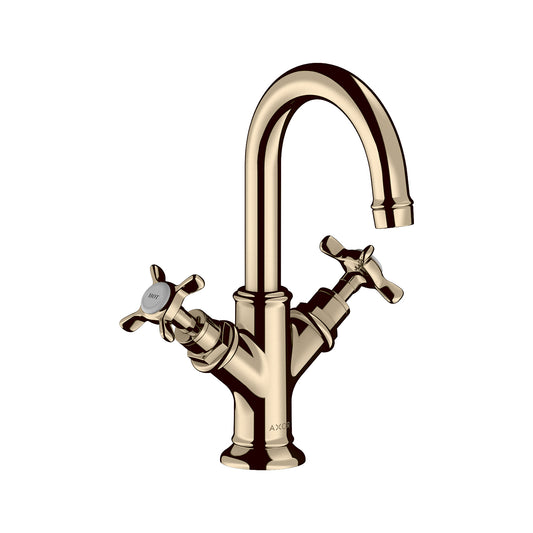 AXOR 16505831 Polished Nickel Montreux Classic Lavatory Faucet 1.2 GPM