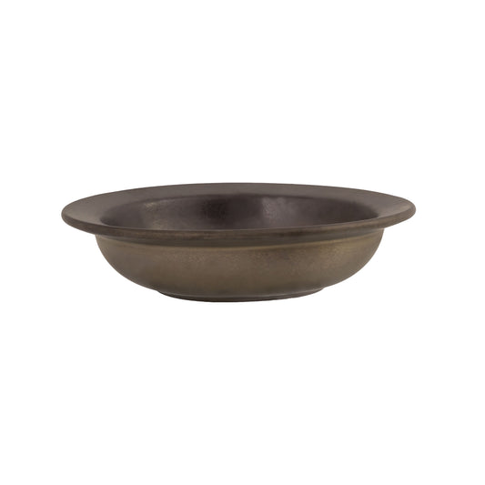 ELK STUDIO CBOWL010 Collar Bowl in Cerametal Finish