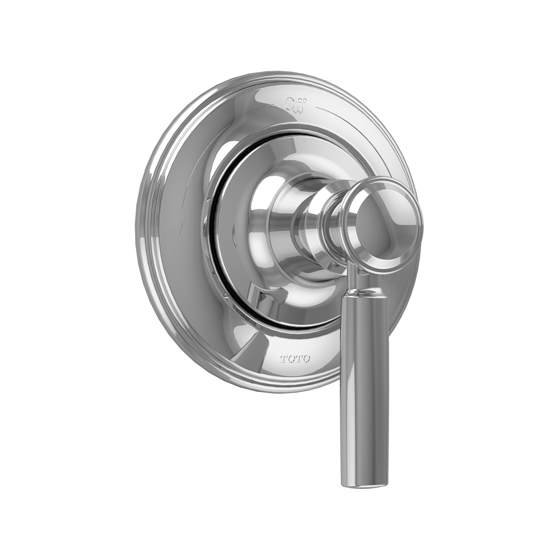 TOTO TS211D#CP Keane Two-Way Diverter Trim with Off , Polished Chrome