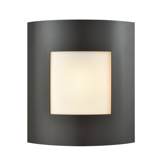 THOMAS CE930171 Bella 10'' High 1-Light Outdoor Sconce - Oil Rubbed Bronze