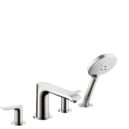 HANSGROHE 31404001 Chrome Metris Modern Tub Filler 1.75 GPM