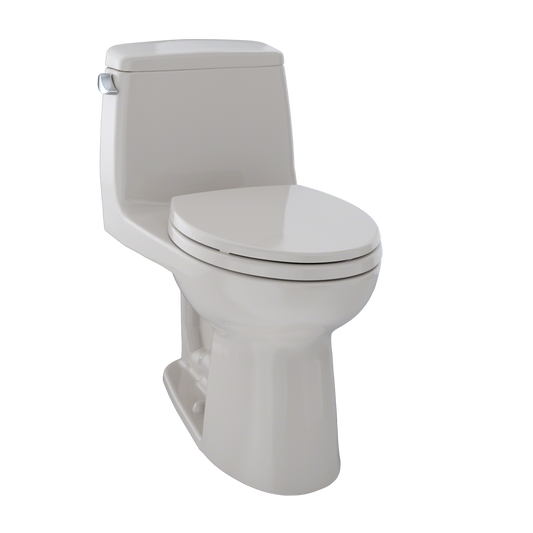 TOTO MS854114SL#12 UltraMax One-Piece Elongated 1.6 GPF ADA Compliant Toilet , Sedona Beige