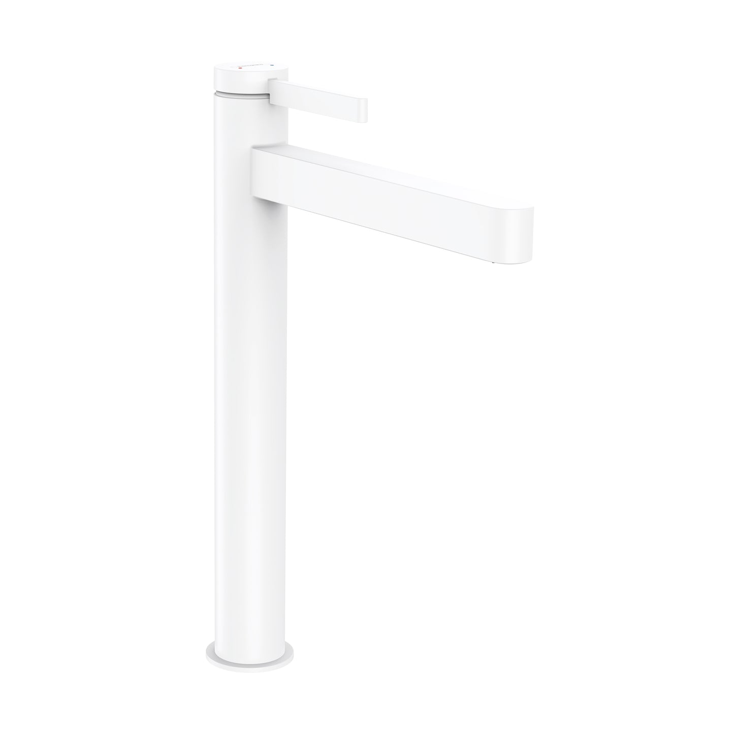 HANSGROHE 76070701 Matte White Finoris Modern Widespread Bathroom Faucet 1.2 GPM