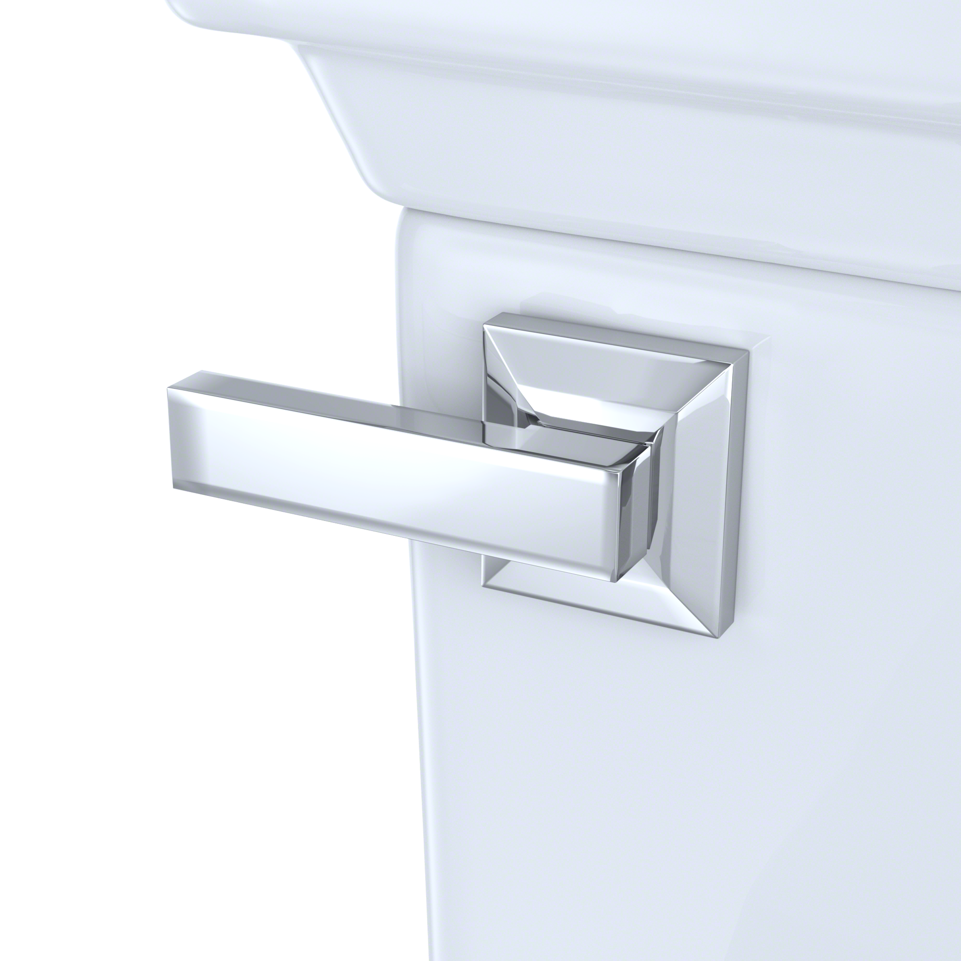 TOTO THU191#CP TRIP LEVER - POLISHED CHROME For LLOYD TOILET , Polished Chrome