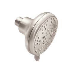 MOEN CL26500EPBN  Five-Function 4" Diameter Spray Head Eco-Performance Showerhead In Brushed Nickel