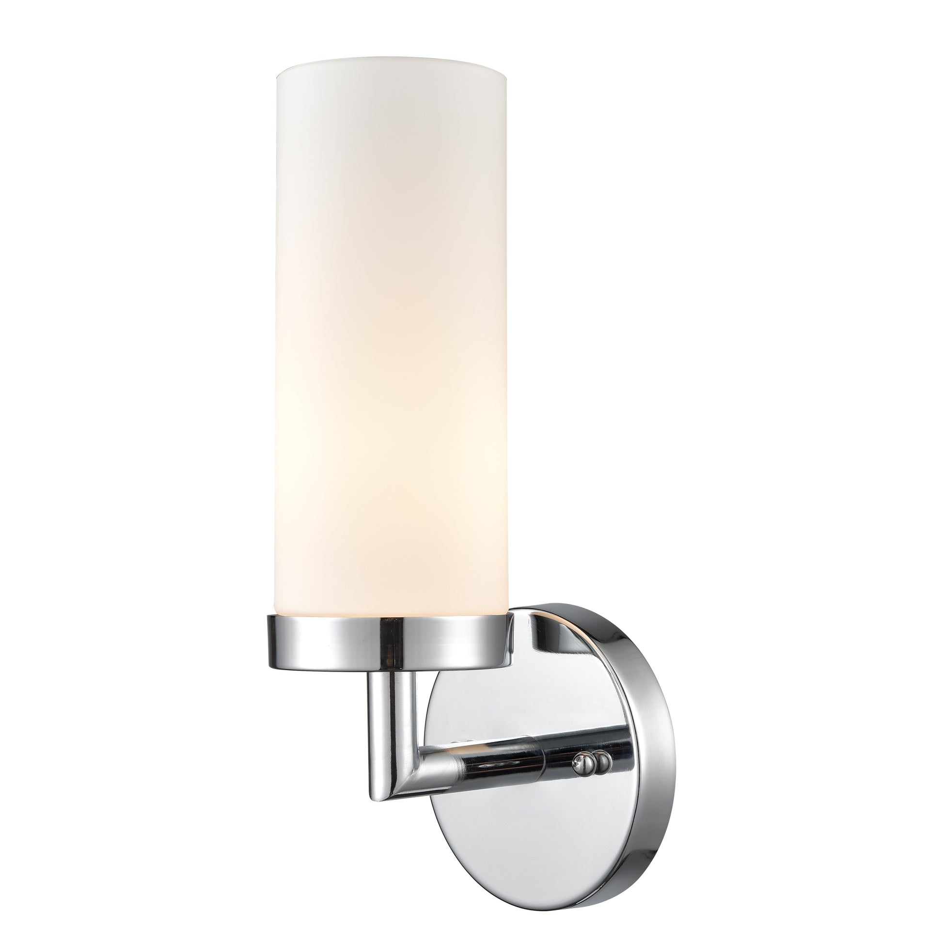 THOMAS CL580113 Bath Essentials 13'' High 1-Light Sconce - Chrome