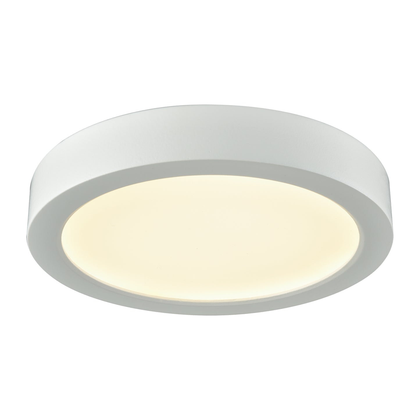 THOMAS CL781034 Titan 6'' Wide 1-Light Flush Mount - White