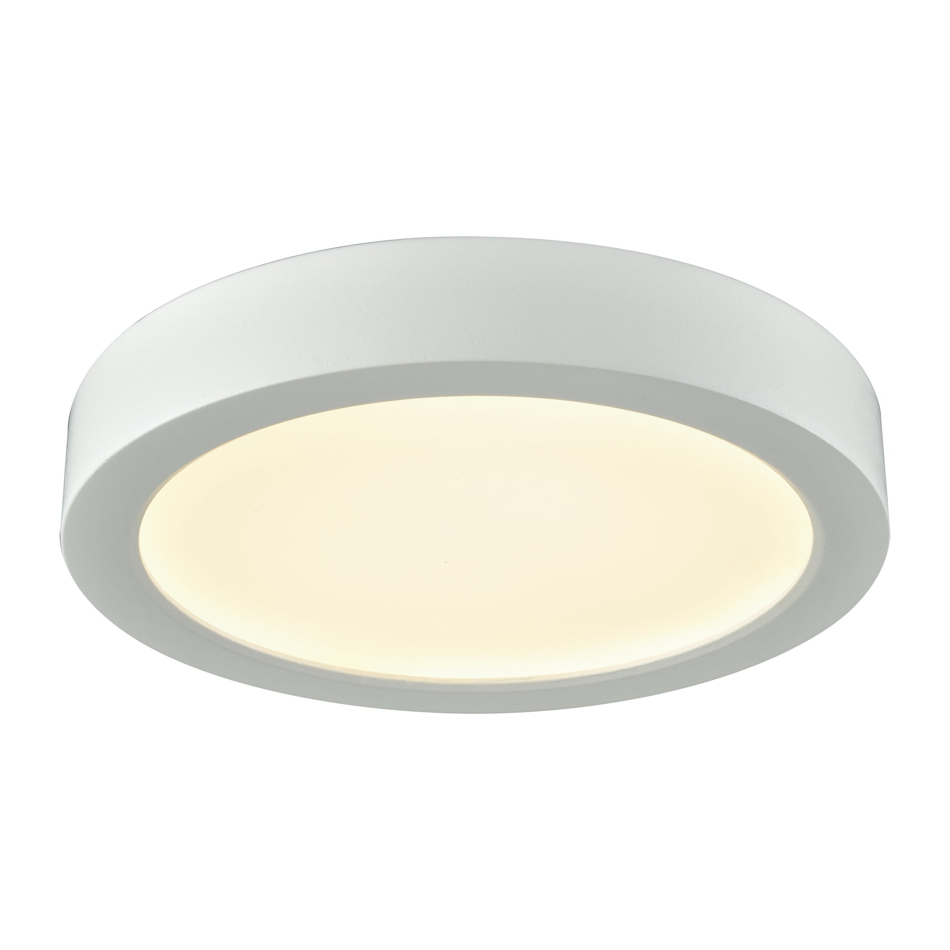 THOMAS CL781034 Titan 6'' Wide 1-Light Flush Mount - White