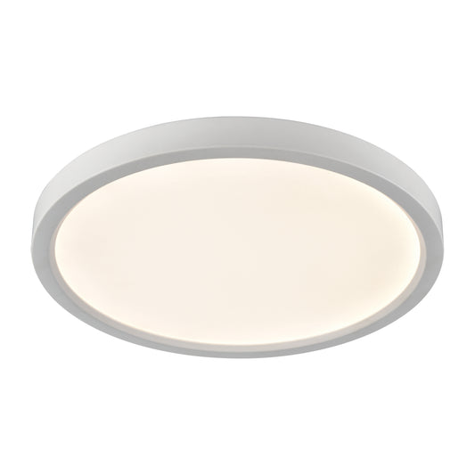 THOMAS CL781334 Titan 13'' Wide Integrated LED Round Flush Mount - White