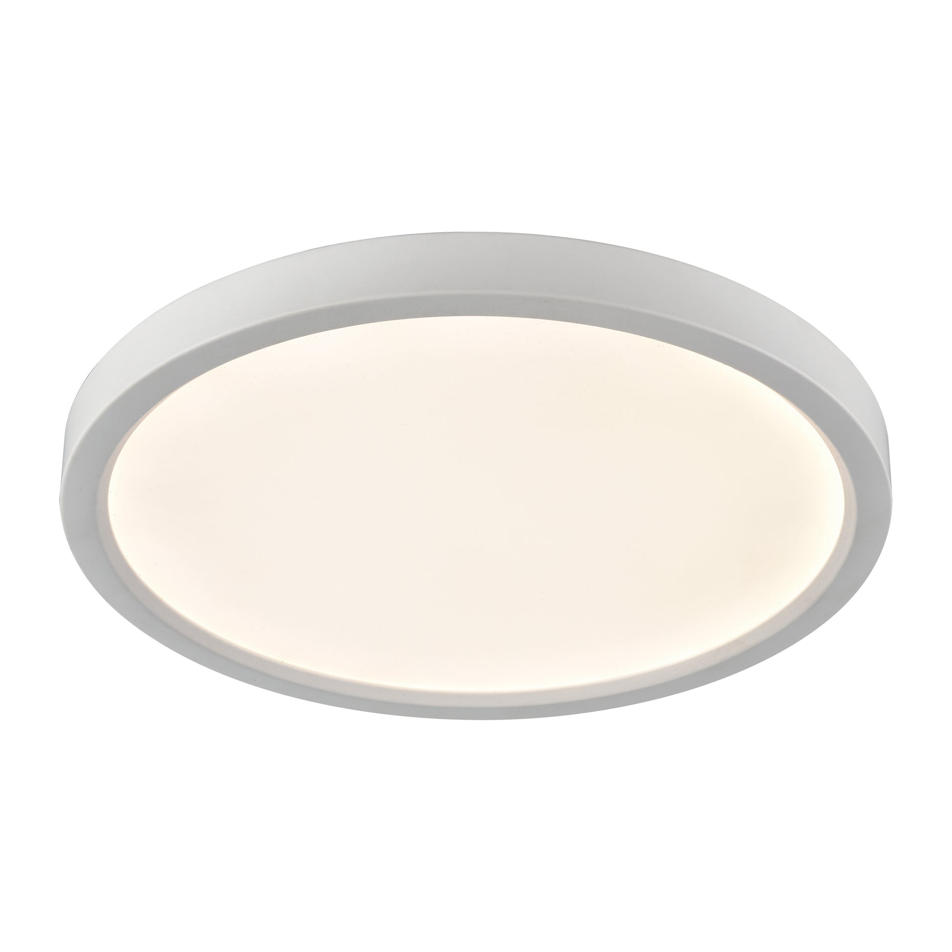 THOMAS CL781434 Titan 15'' Wide Integrated LED Round Flush Mount - White