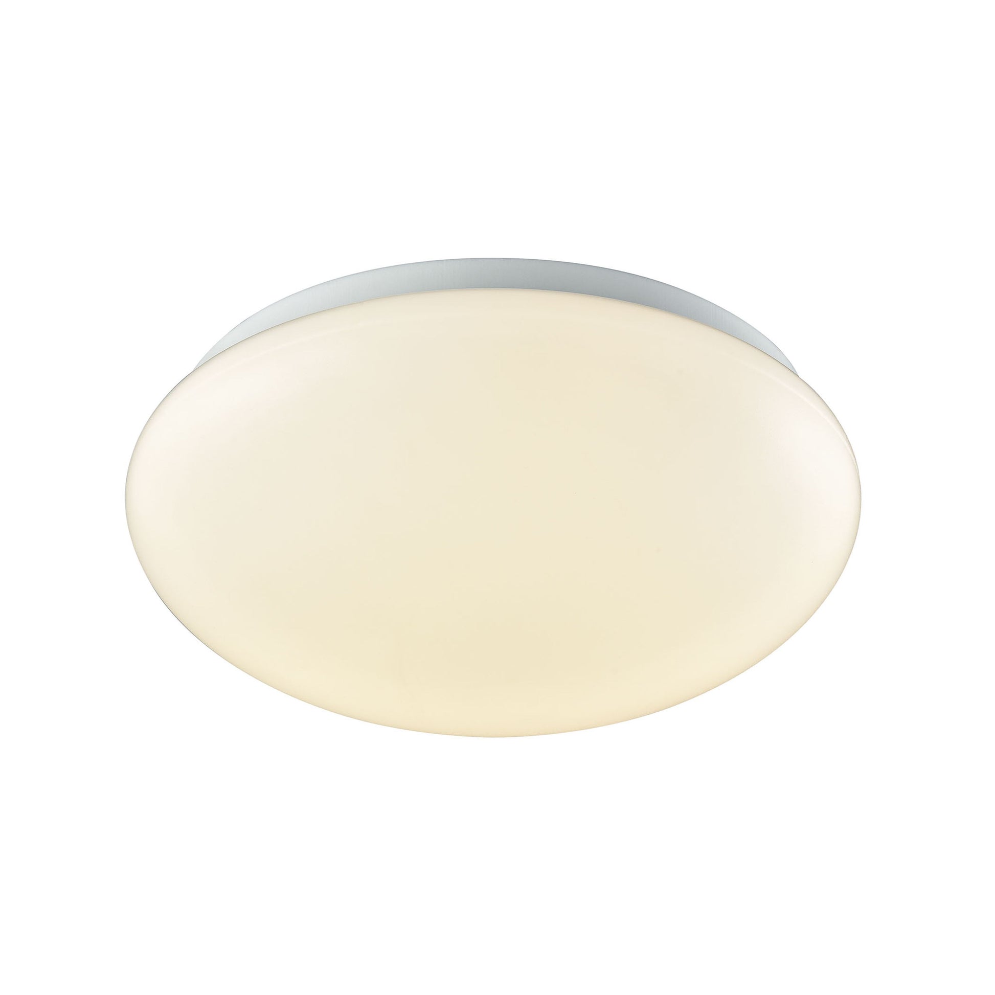 THOMAS CL783004 Kalona 1-Light 10-inch LED Flush Mount in White with a White Acrylic Diffuser