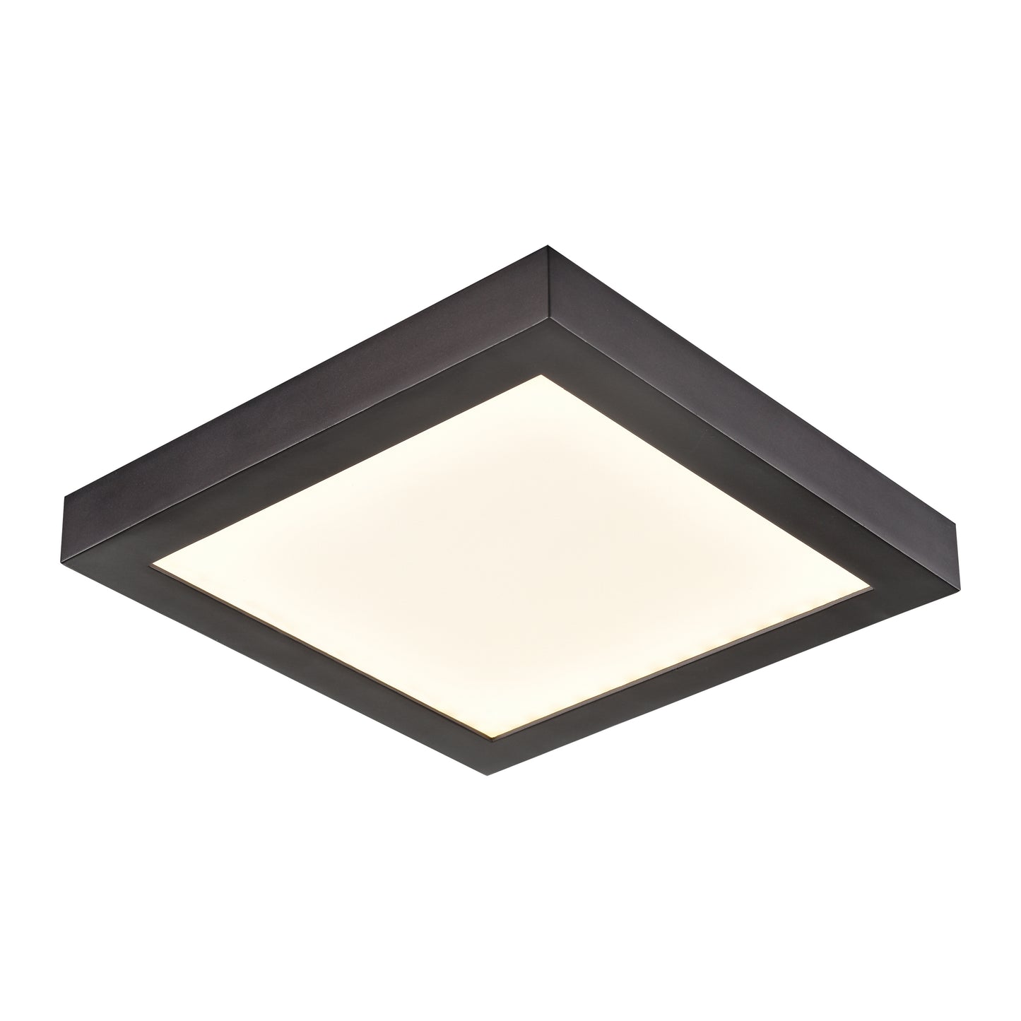 THOMAS CL791331 Titan 6'' Wide Integrated LED Square Flush Mount - Oil Rubbed Bronze