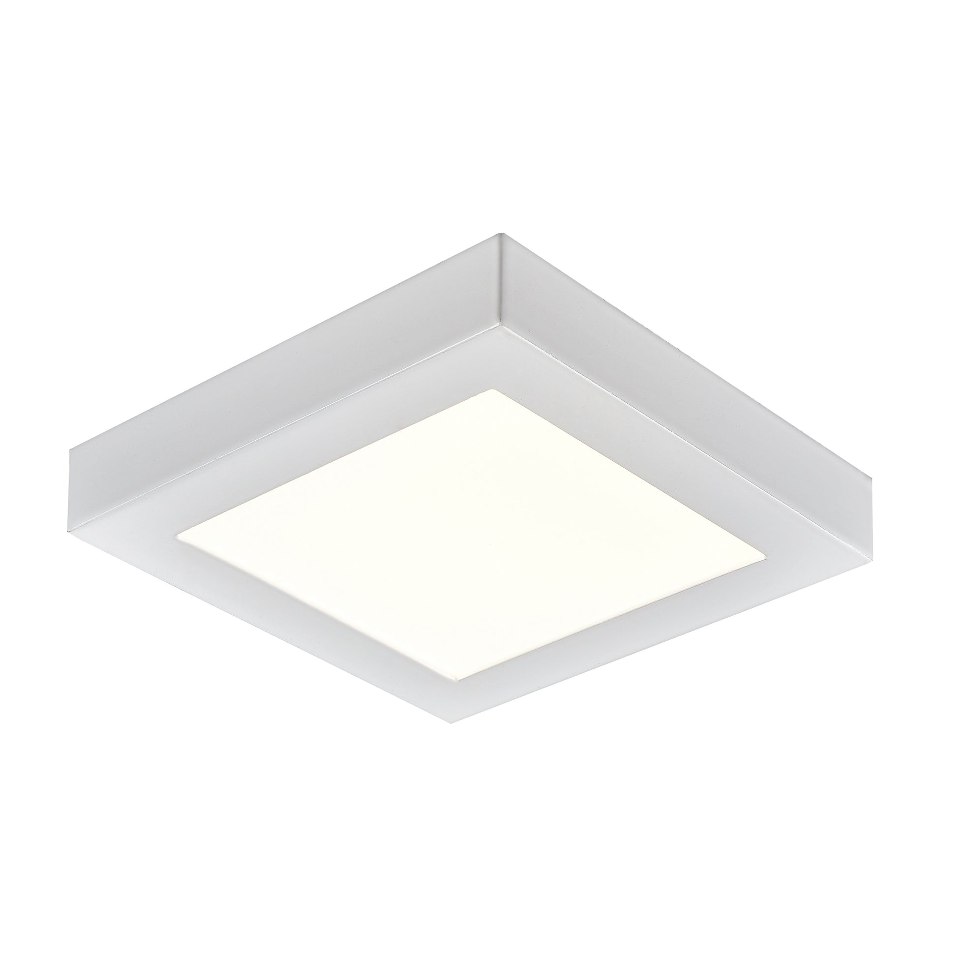 THOMAS CL791334 Titan 6'' Wide Integrated LED Square Flush Mount - White