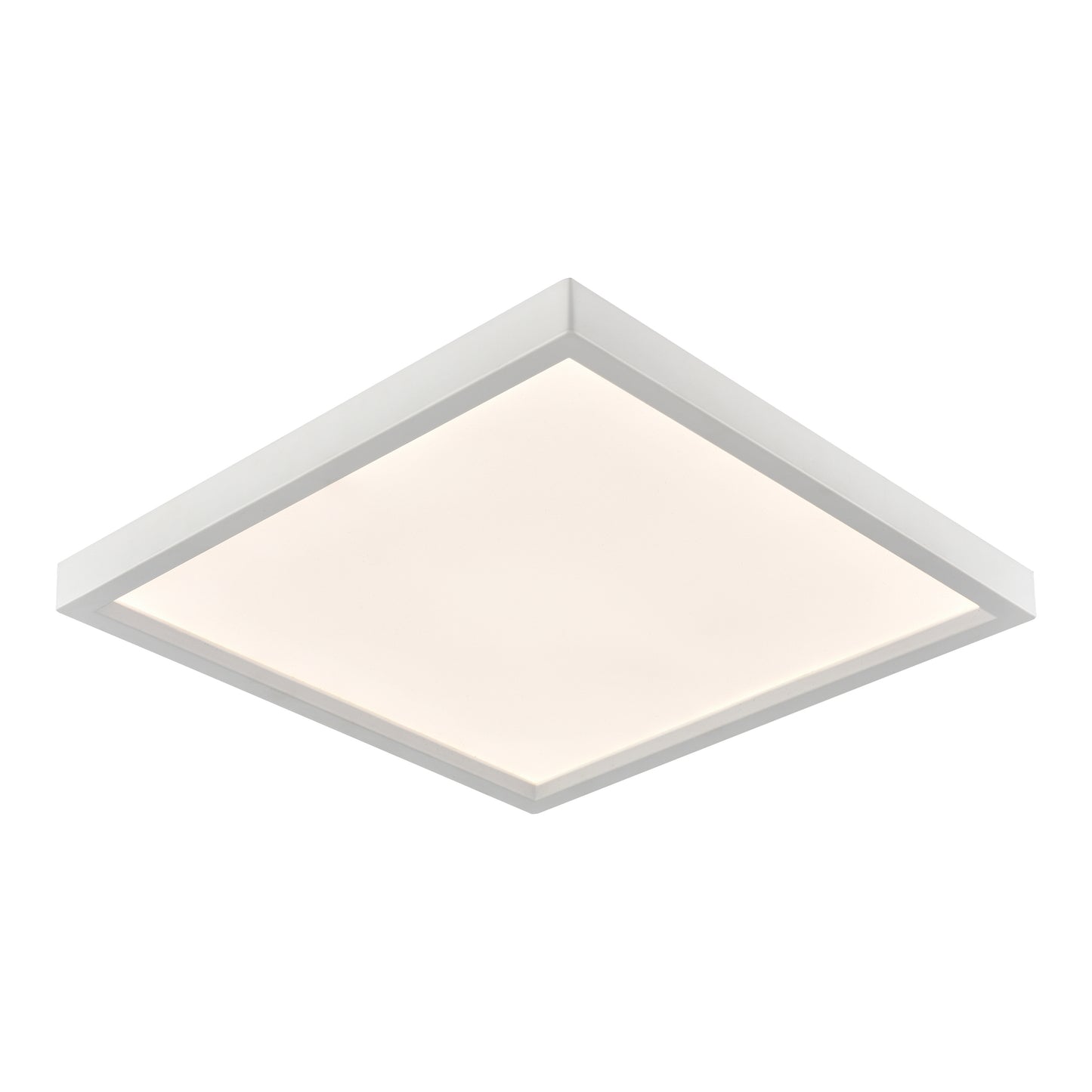 THOMAS CL791734 Titan 15'' Wide Integrated LED Square Flush Mount - White