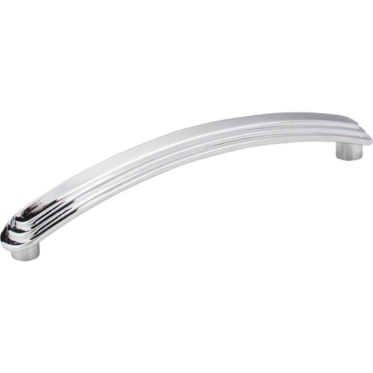 ELEMENTS 331-128PC 128 mm Center-to-Center Polished Chrome Arched Calloway Cabinet Pull