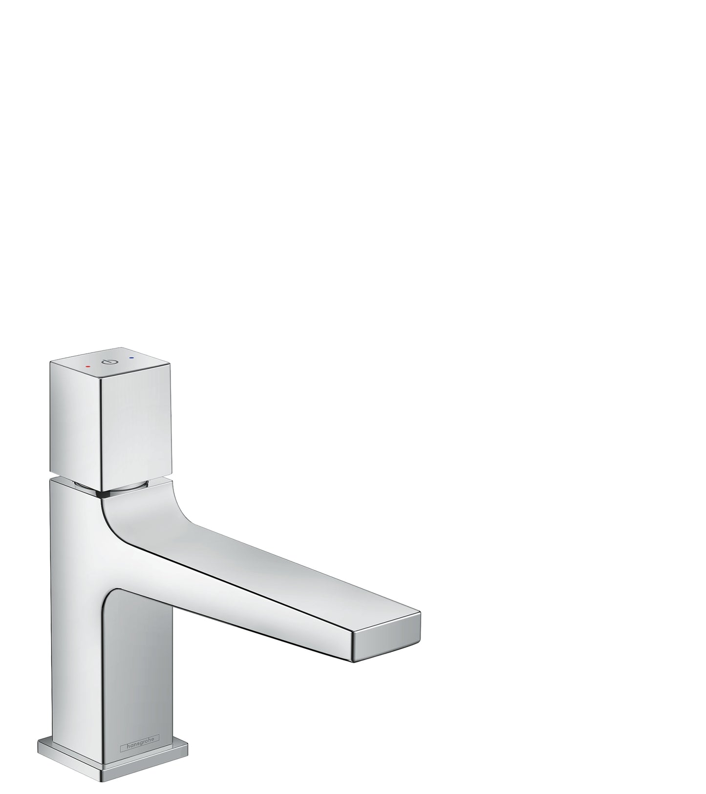 HANSGROHE 32570001 Chrome Metropol Modern Single Hole Bathroom Faucet 1.2 GPM
