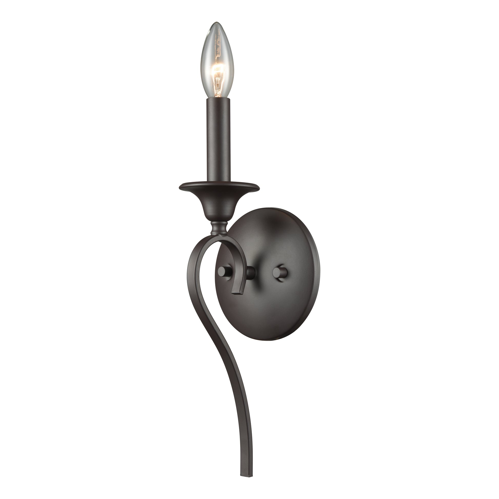 THOMAS CN110171 Farmington 14'' High 1-Light Sconce - Oil Rubbed Bronze