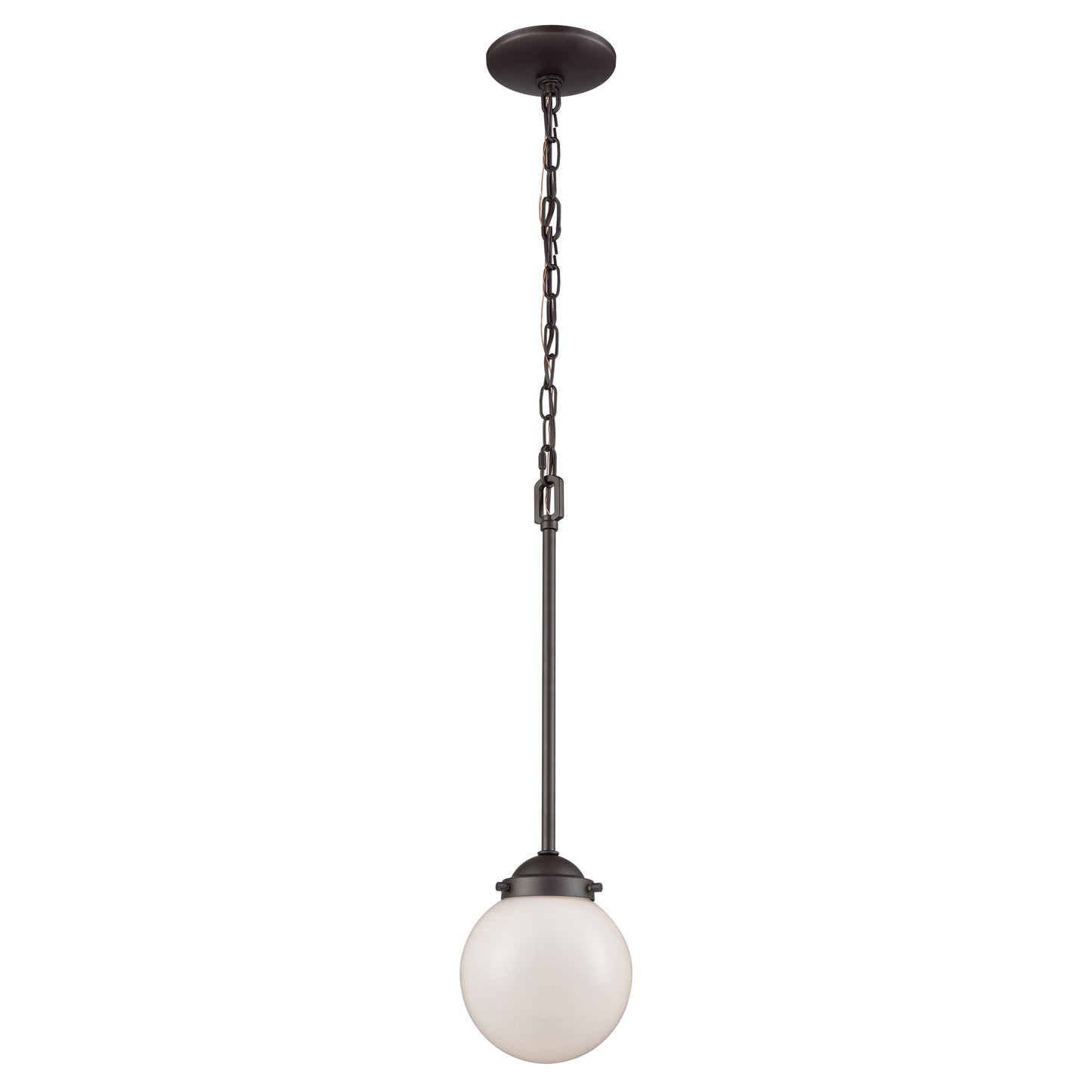 THOMAS CN120151 Beckett 6'' Wide 1-Light Mini Pendant - Oil Rubbed Bronze