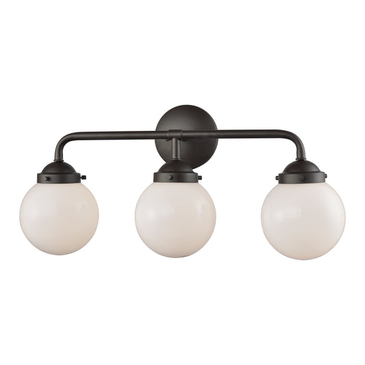 THOMAS CN120311 Beckett 24'' Wide 3-Light Vanity Light - Oil Rubbed Bronze