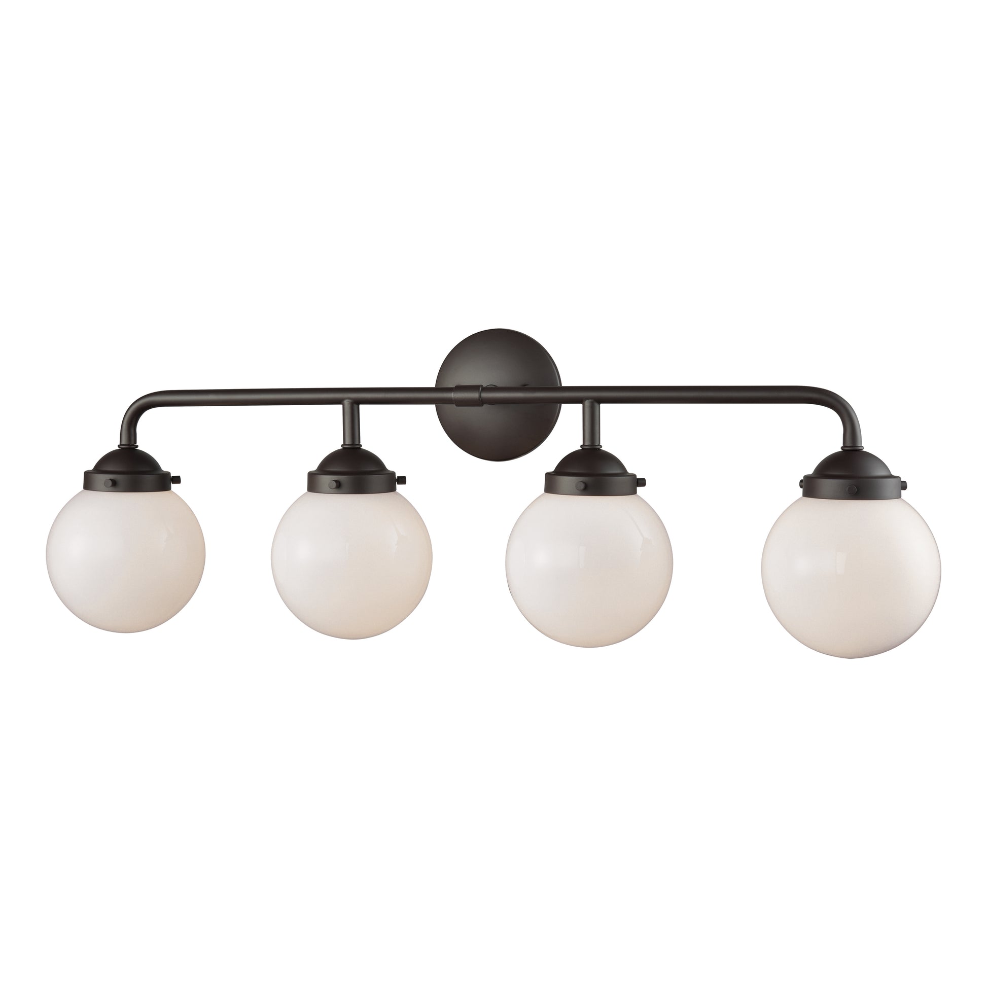 THOMAS CN120411 Beckett 33'' Wide 4-Light Vanity Light - Oil Rubbed Bronze