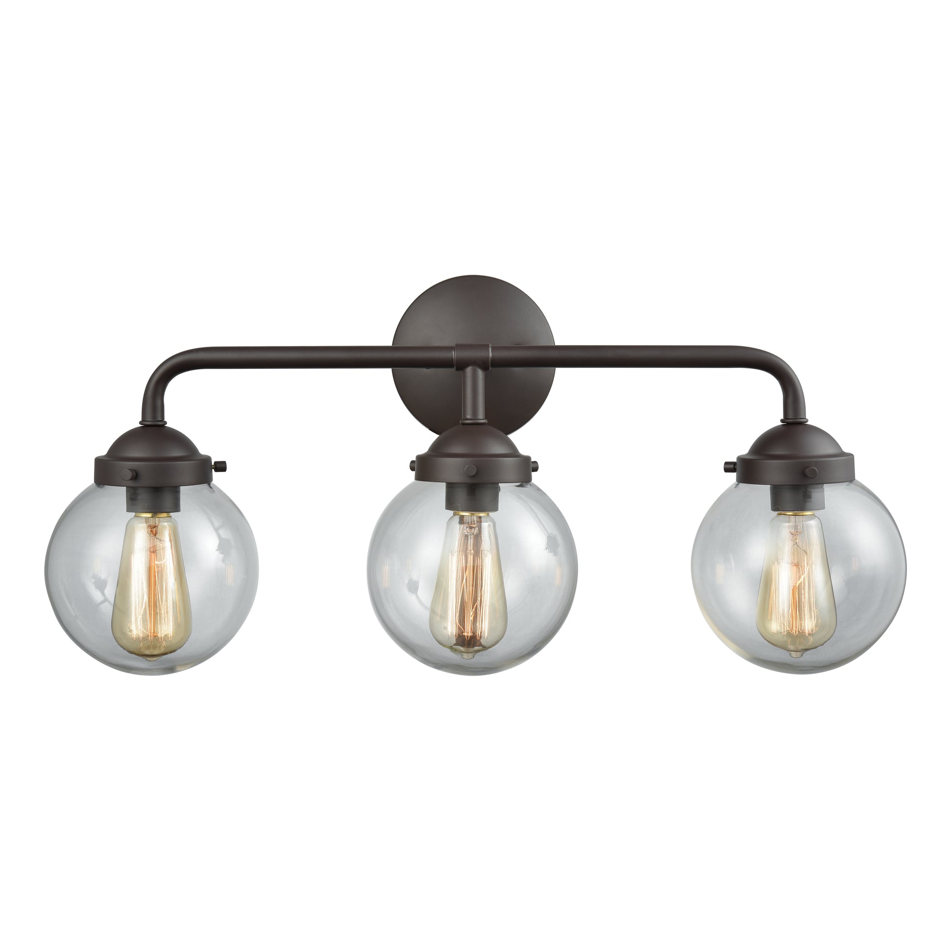 THOMAS CN129311 Beckett 24'' Wide 3-Light Vanity Light - Oil Rubbed Bronze