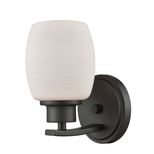 THOMAS CN170171 Casual Mission 8'' High 1-Light Sconce - Oil Rubbed Bronze