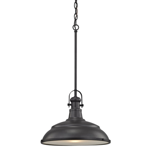 THOMAS CN200141 Blakesley 14'' Wide 1-Light Pendant - Oil Rubbed Bronze