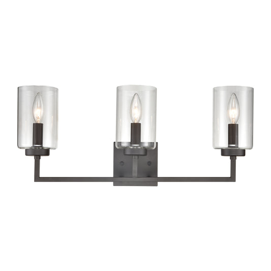 THOMAS CN240131 West End 23'' Wide 3-Light Vanity Light - Oil Rubbed Bronze