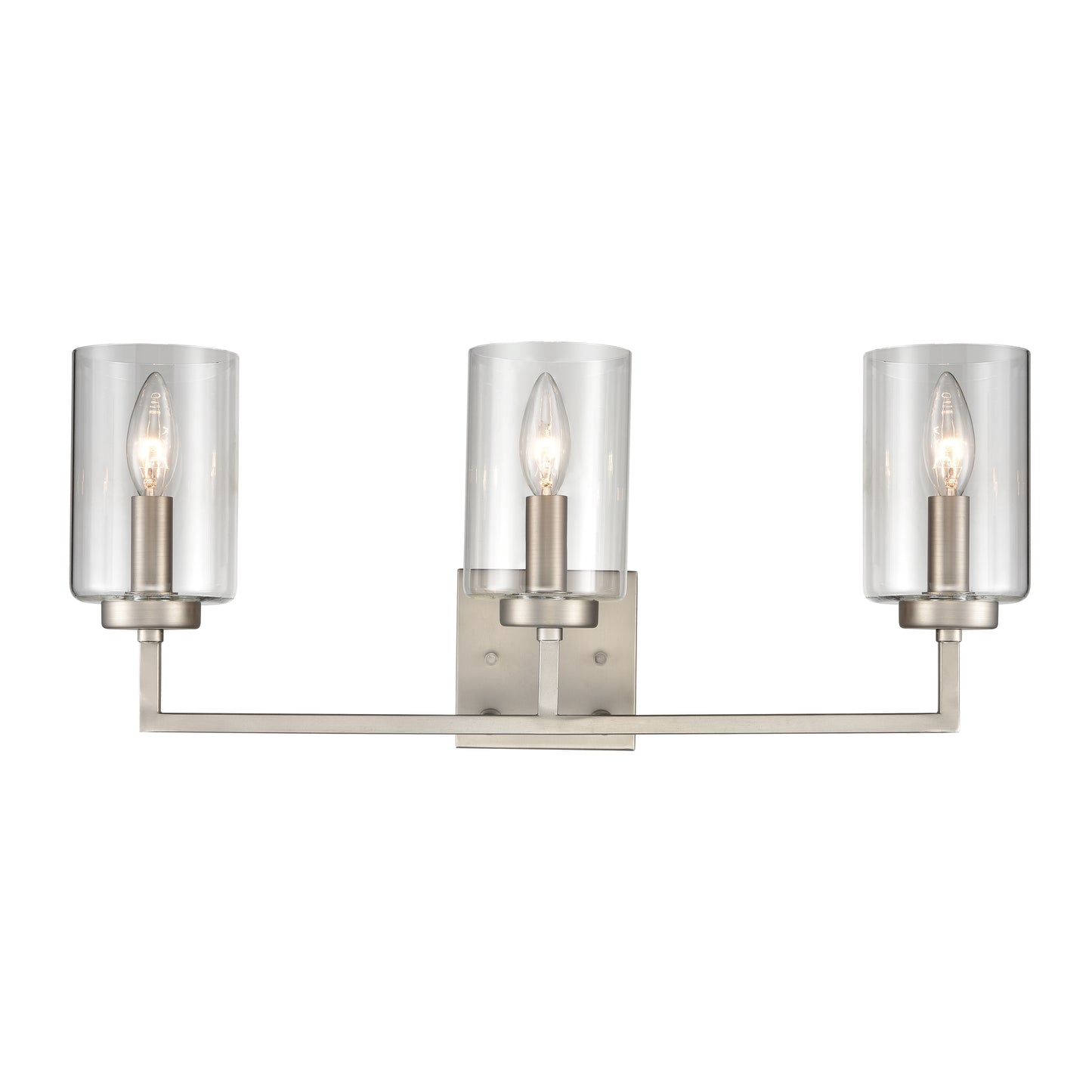 THOMAS CN240132 West End 23'' Wide 3-Light Vanity Light - Brushed Nickel