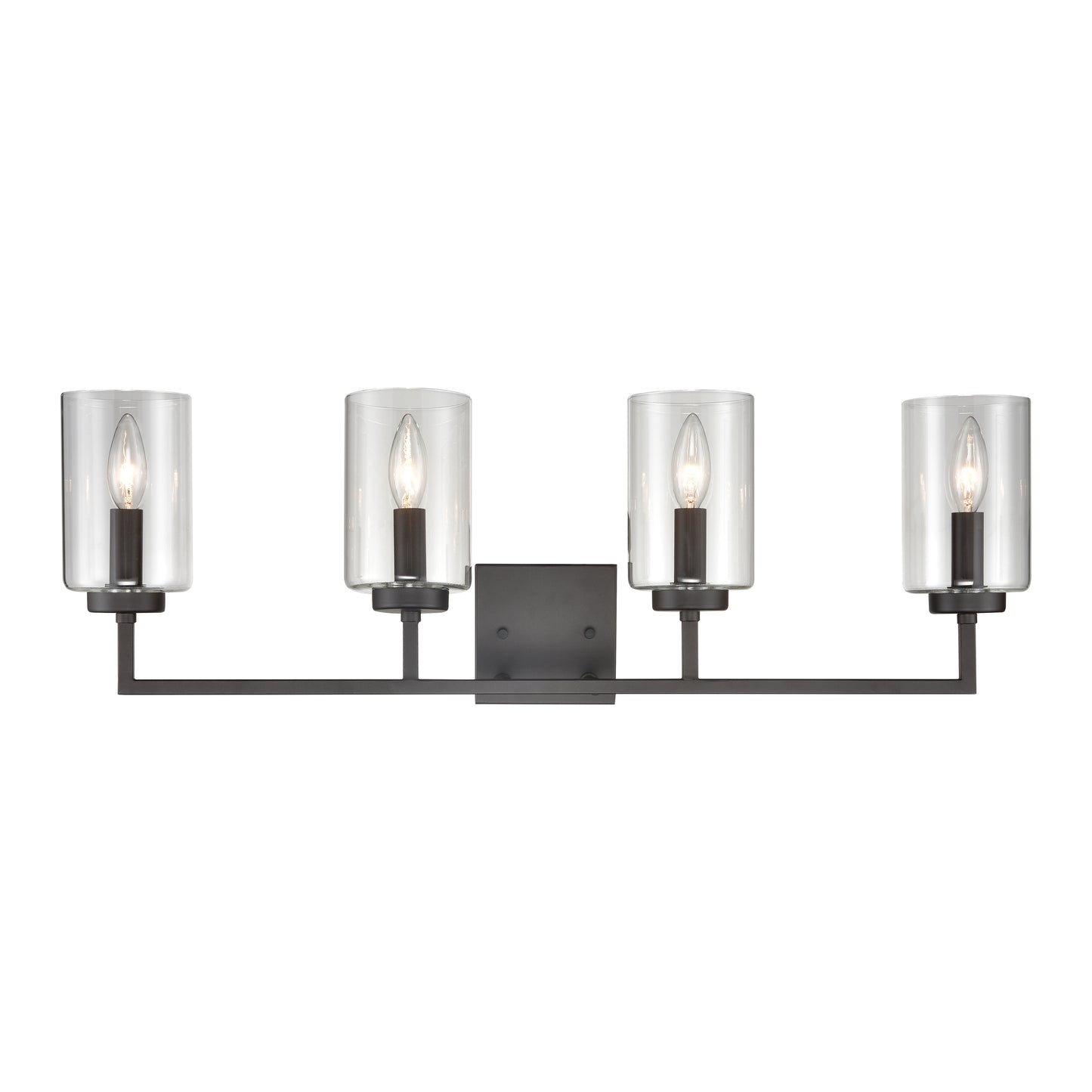 THOMAS CN240141 West End 29.75'' Wide 4-Light Vanity Light - Oil Rubbed Bronze