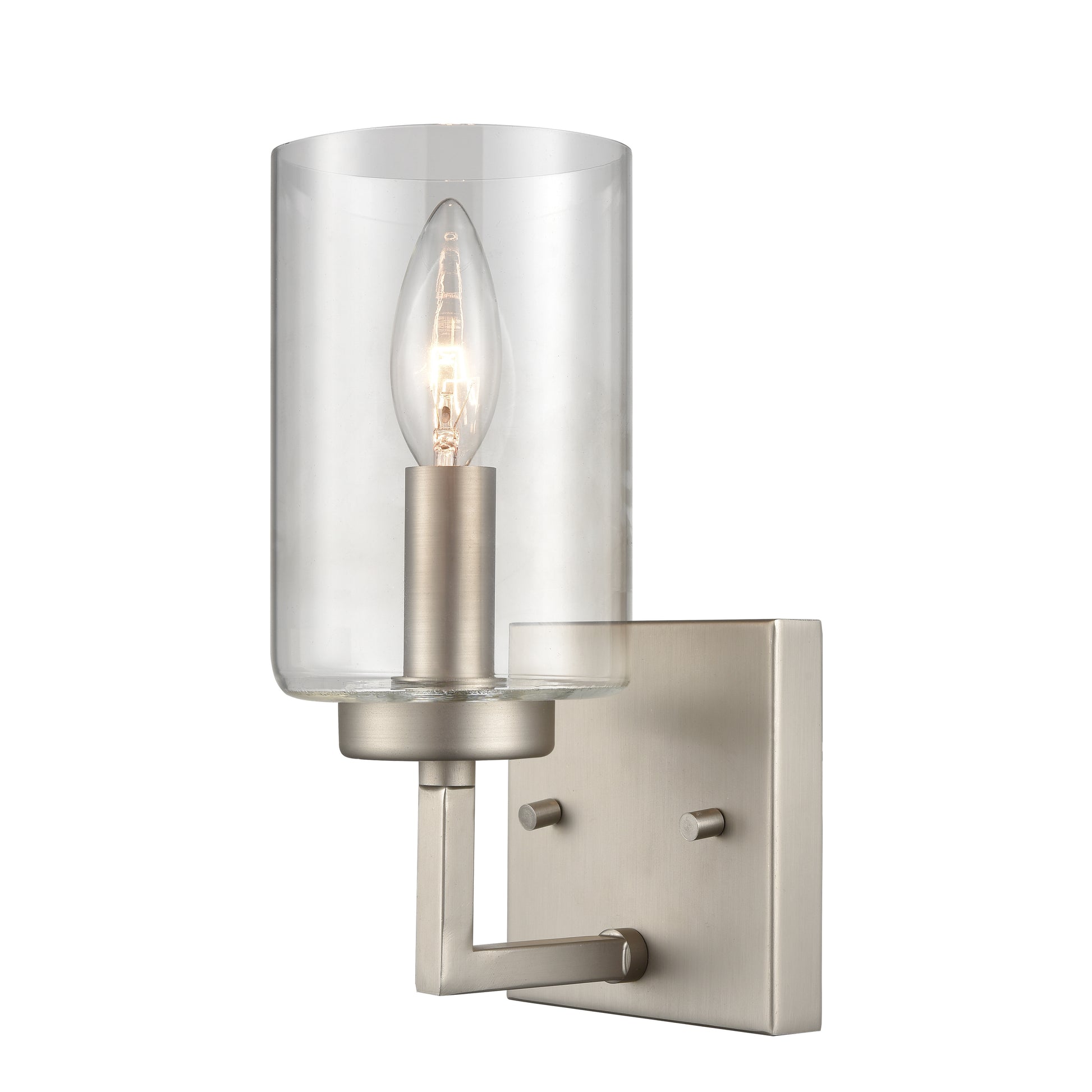 THOMAS CN240172 West End 9.25'' High 6-Light Sconce - Brushed Nickel