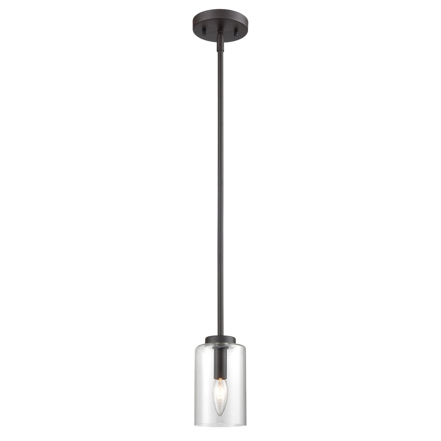 THOMAS CN240511 West End 4.75'' Wide 1-Light Mini Pendant - Oil Rubbed Bronze