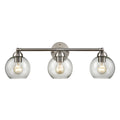 THOMAS CN280312 Astoria 25'' Wide 3-Light Vanity Light - Brushed Nickel