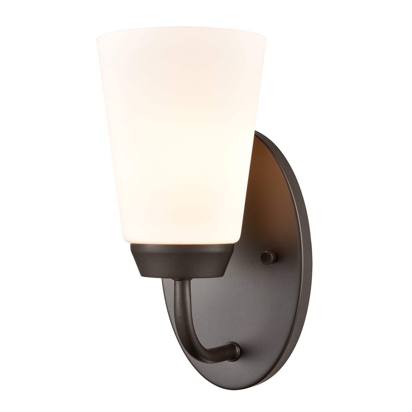 THOMAS CN310121 Winslow 10.5'' High 1-Light Sconce - Oil Rubbed Bronze