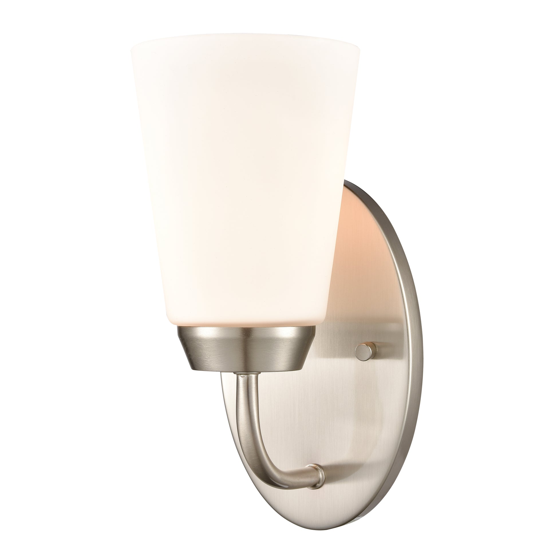 THOMAS CN310122 Winslow 10.5'' High 1-Light Sconce - Brushed Nickel