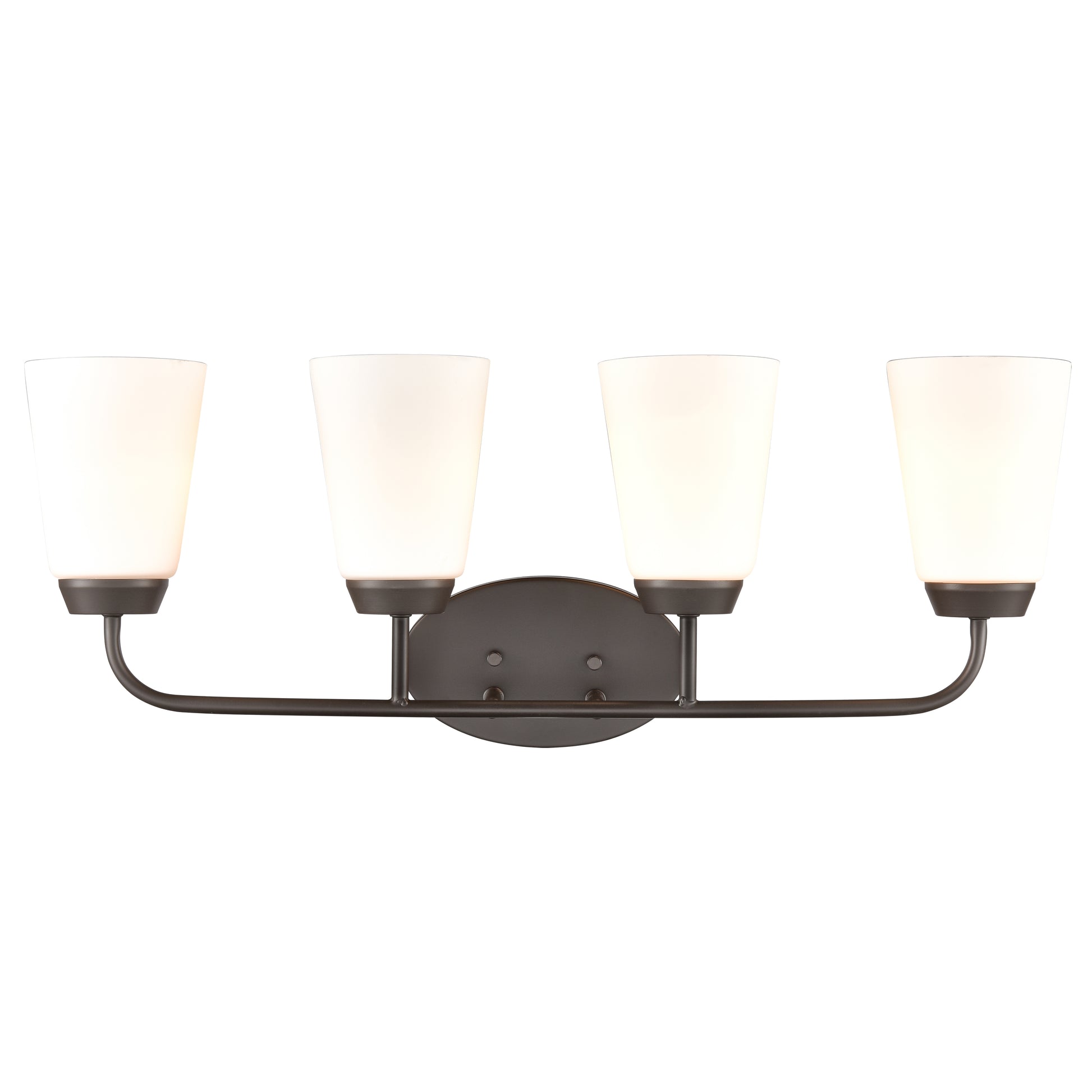 THOMAS CN310411 Winslow 28'' Wide 4-Light Vanity Light - Oil Rubbed Bronze