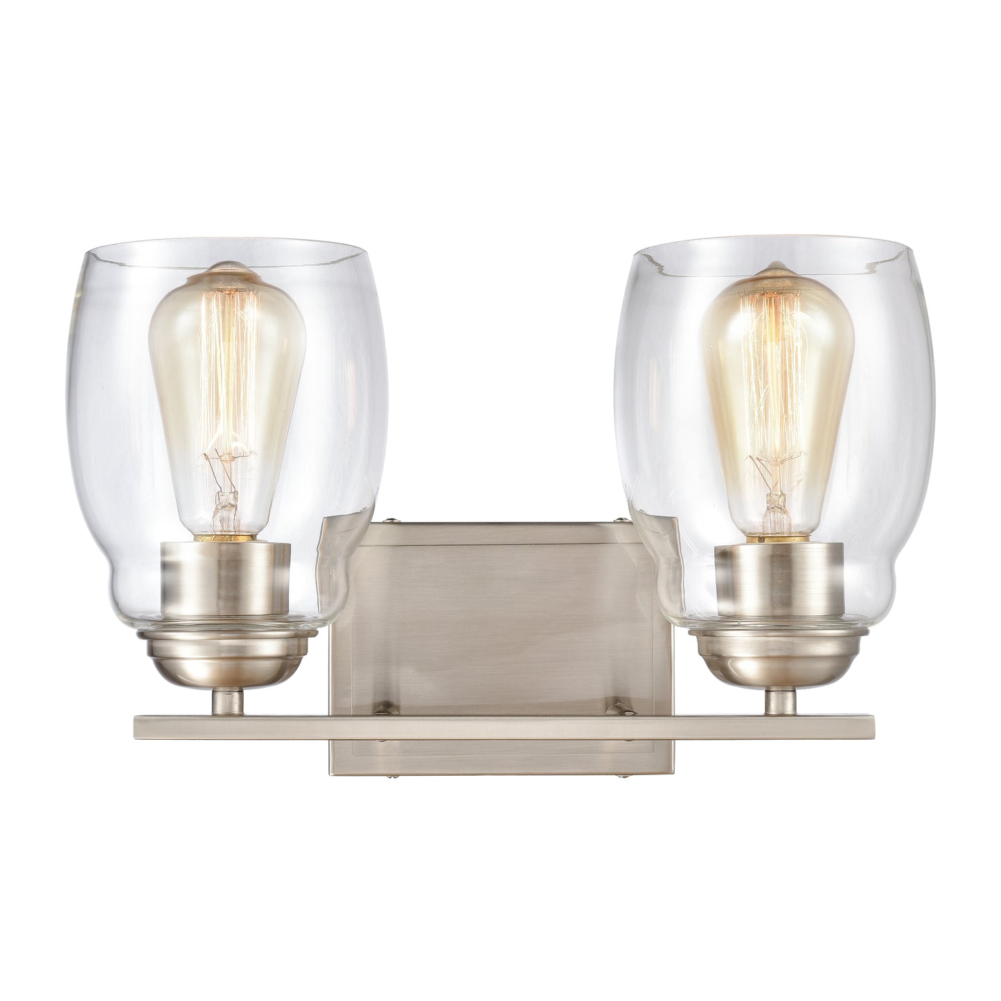 THOMAS CN320212 Calistoga 14'' Wide 2-Light Vanity Light - Brushed Nickel