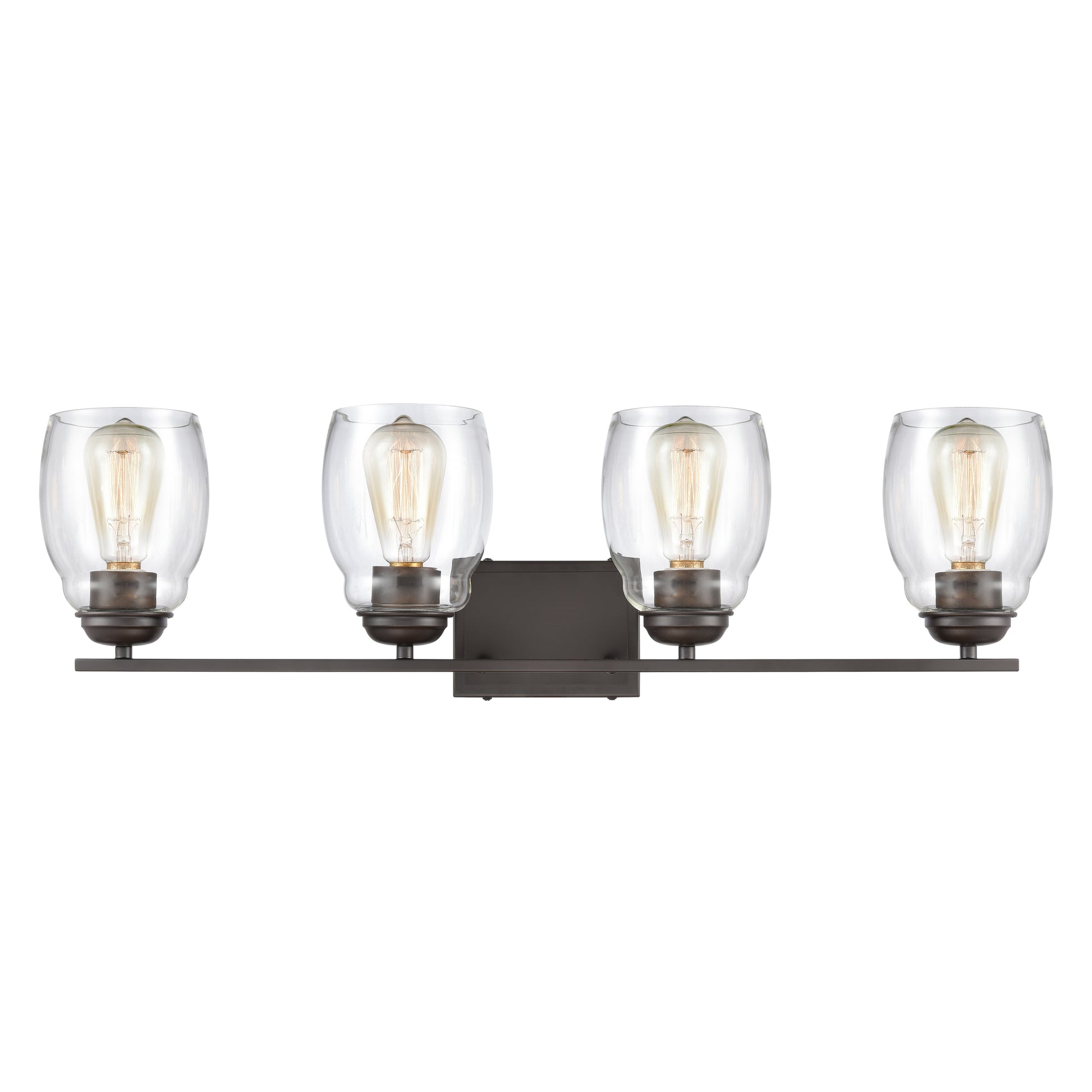 THOMAS CN320411 Calistoga 30.5'' Wide 4-Light Vanity Light - Oil Rubbed Bronze