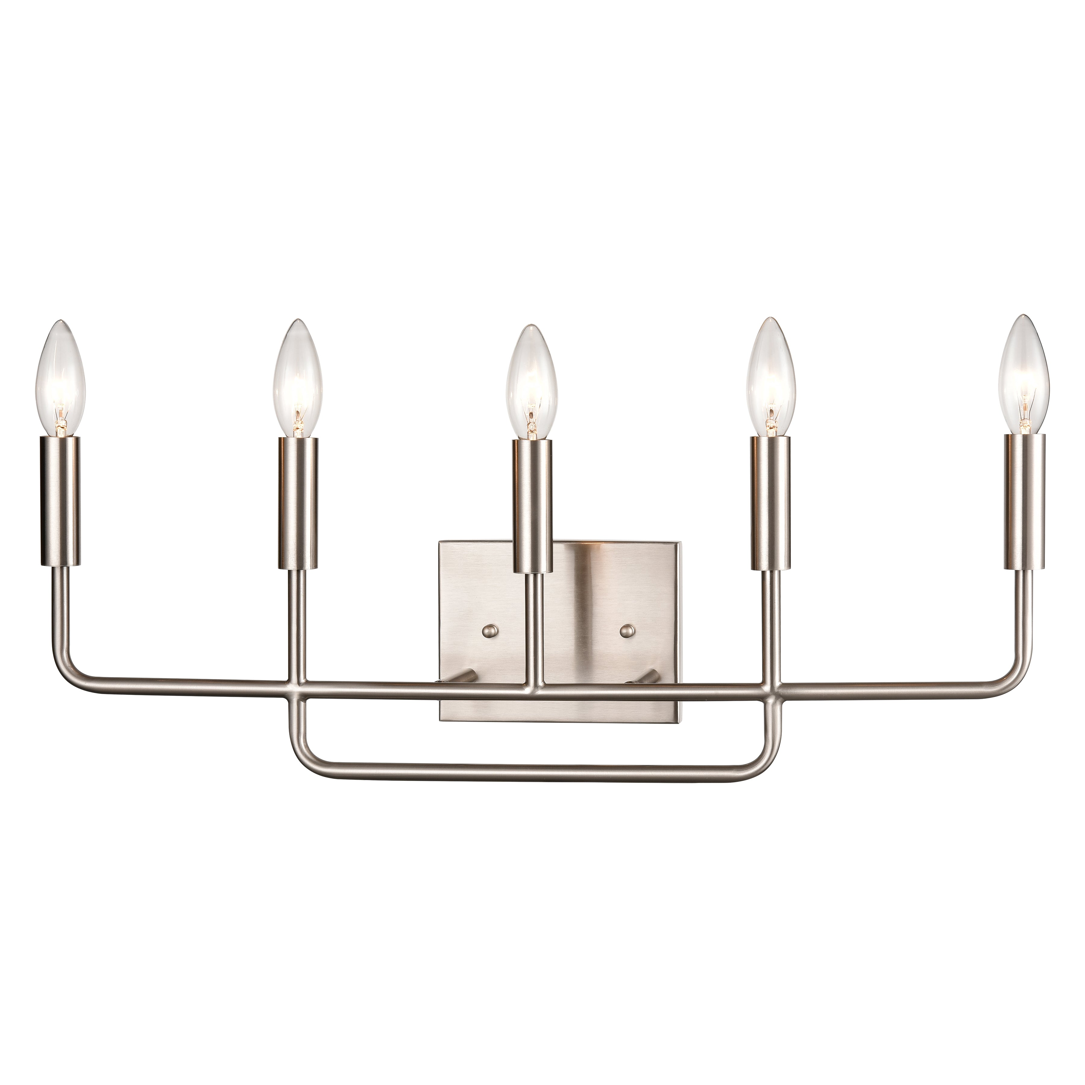 THOMAS CN330512 Park Slope 25'' Wide 5-Light Vanity Light - Brushed Nickel