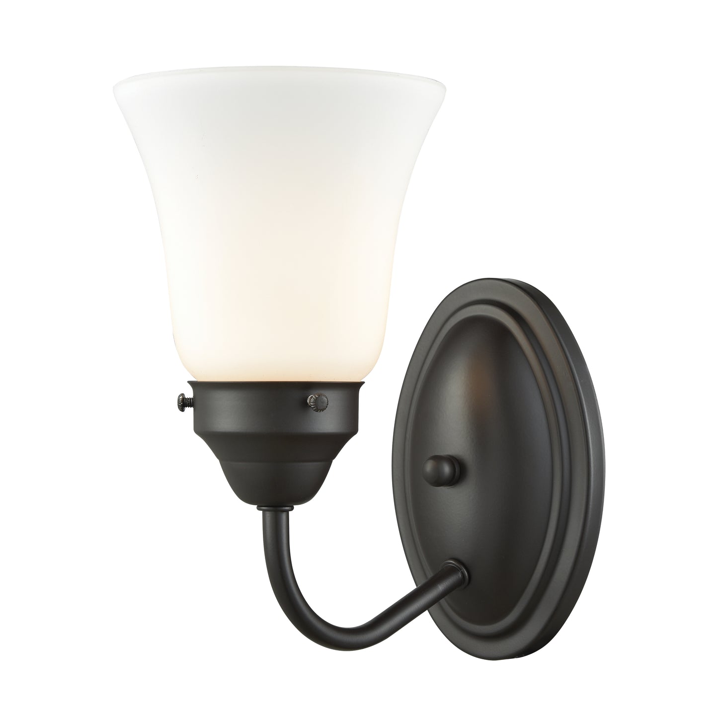 THOMAS CN570171 Califon 9'' High 1-Light Sconce - Oil Rubbed Bronze