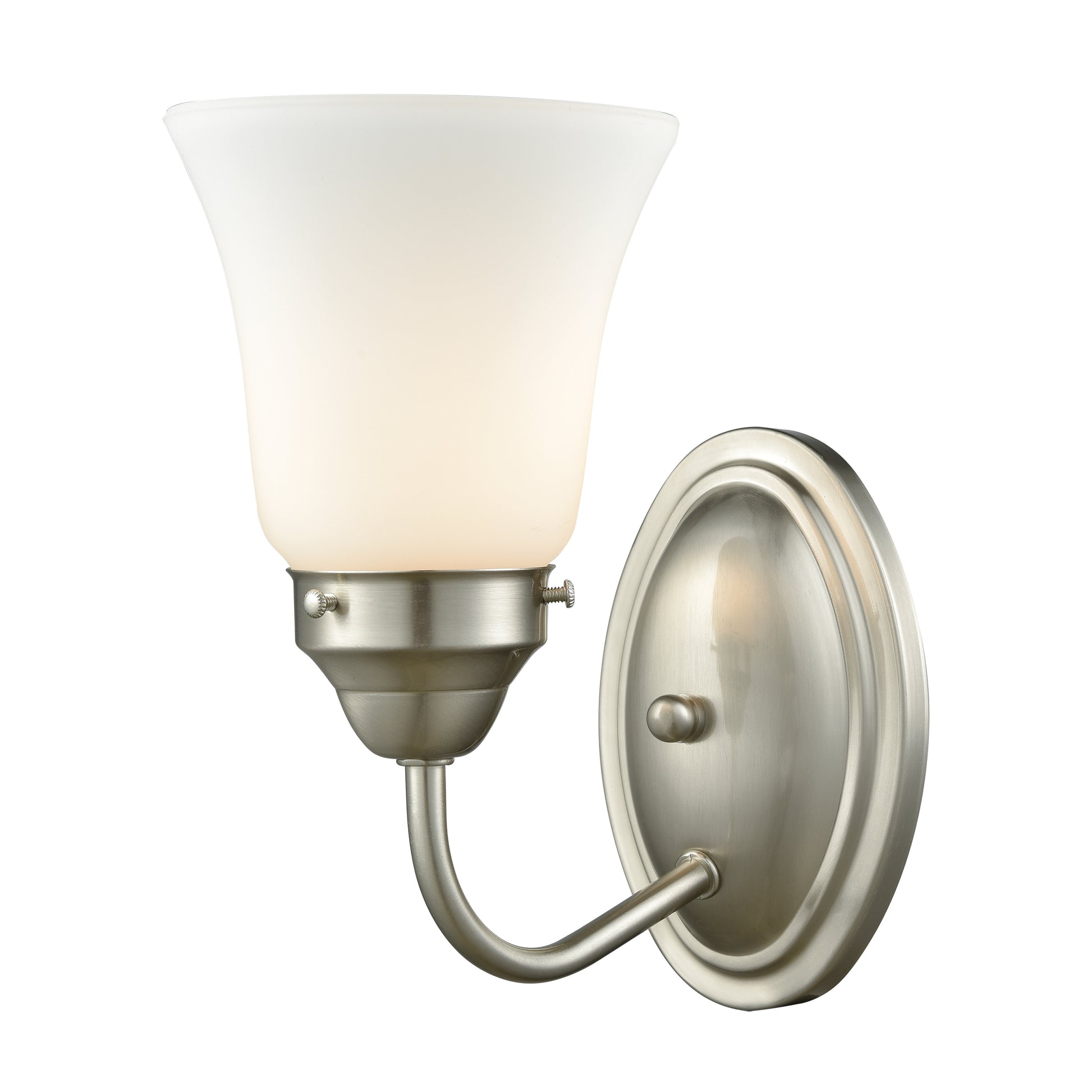 THOMAS CN570172 Califon 9'' High 1-Light Sconce - Brushed Nickel