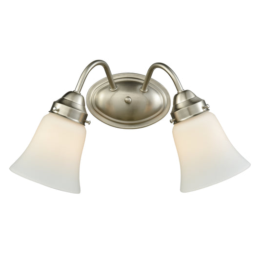 THOMAS CN570212 Califon 13'' Wide 2-Light Vanity Light - Brushed Nickel