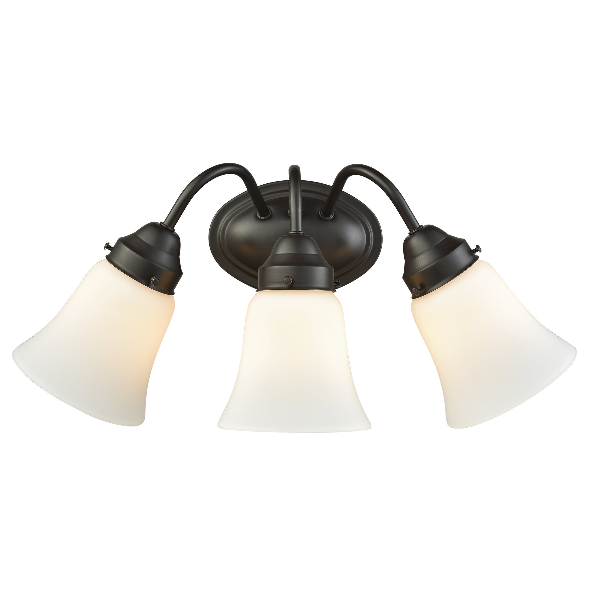 THOMAS CN570311 Califon 17'' Wide 3-Light Vanity Light - Oil Rubbed Bronze