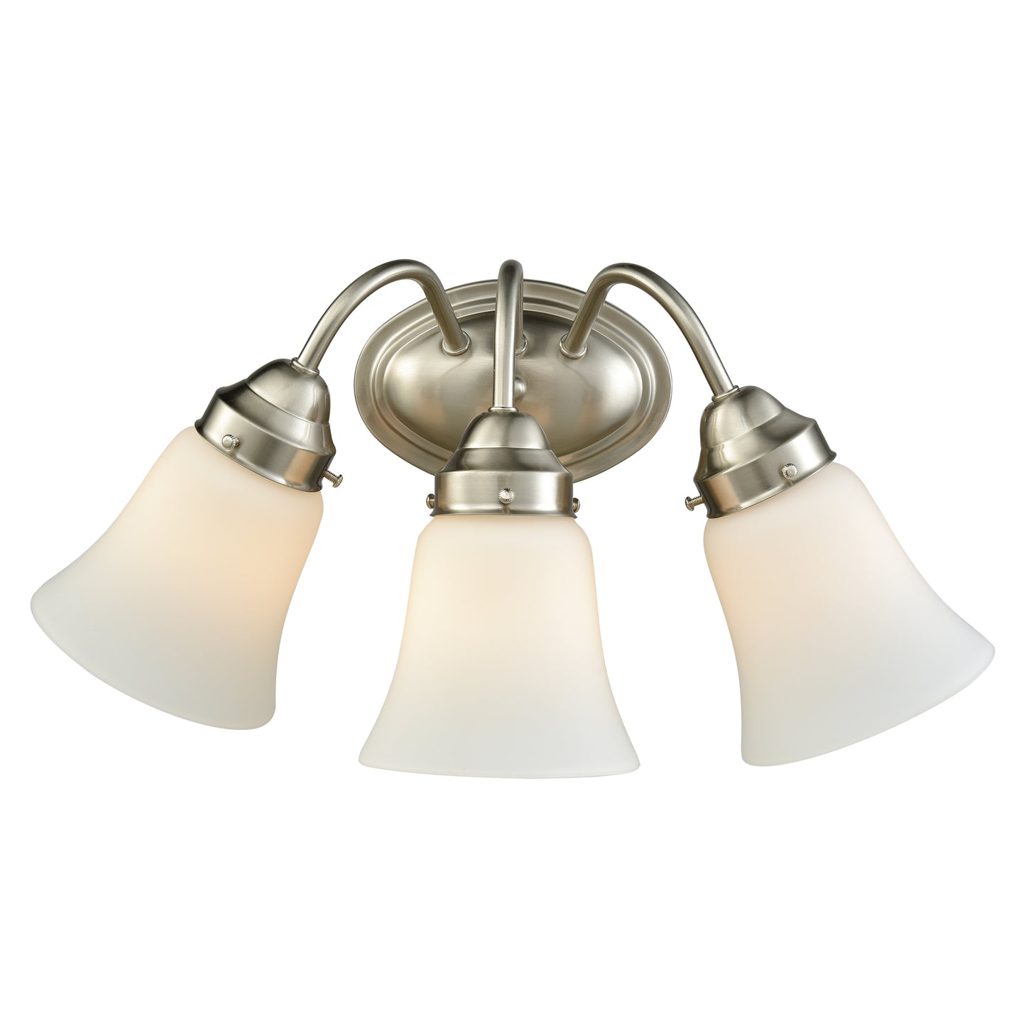 THOMAS CN570312 Califon 17'' Wide 3-Light Vanity Light - Brushed Nickel