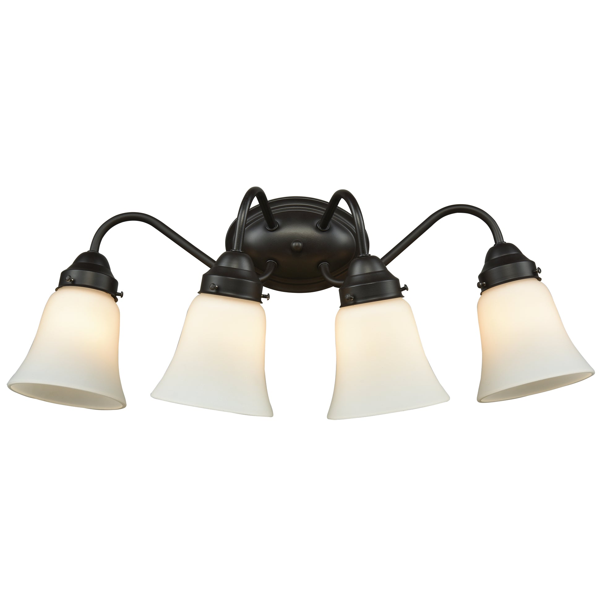 THOMAS CN570411 Califon 23'' Wide 4-Light Vanity Light - Oil Rubbed Bronze