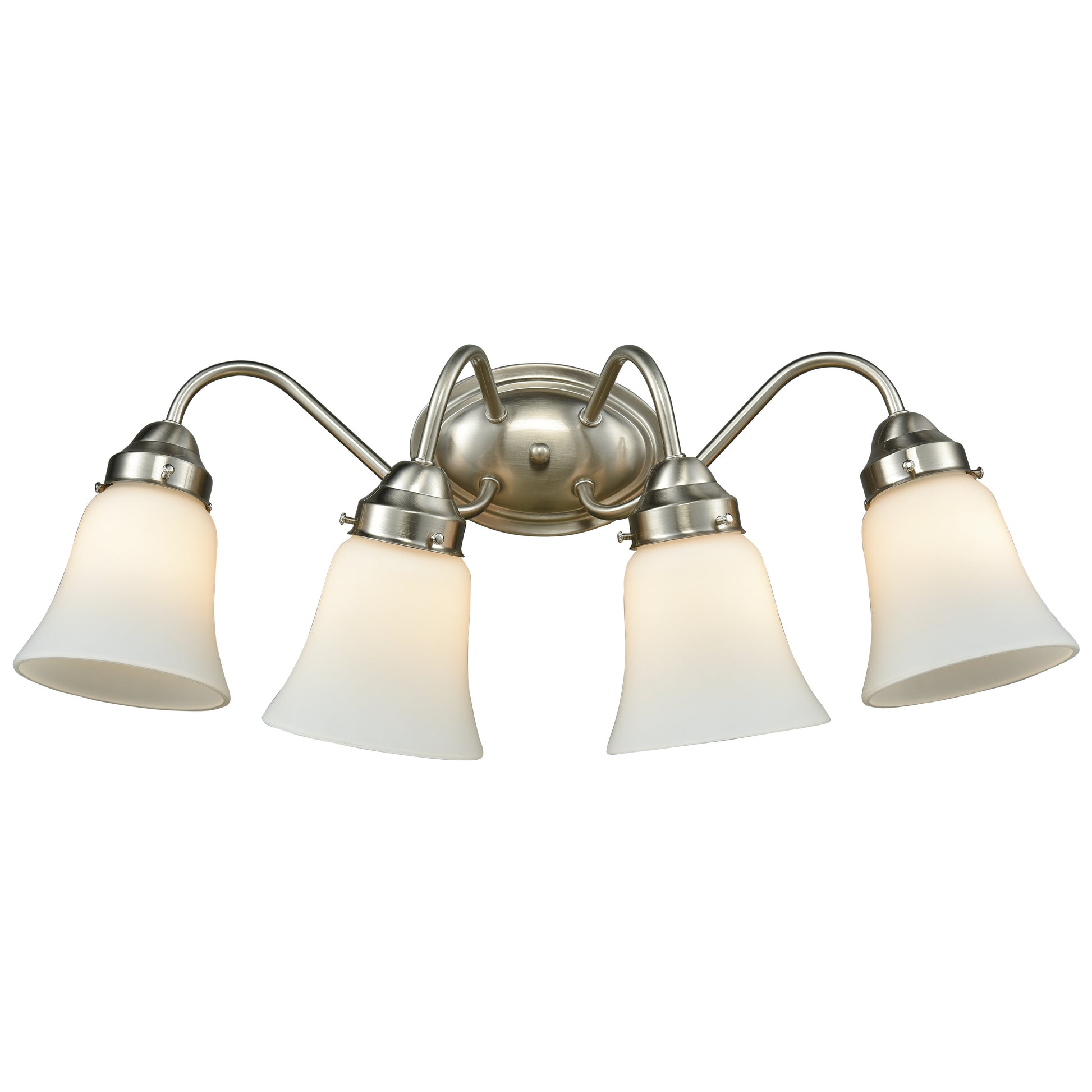 THOMAS CN570412 Califon 23'' Wide 4-Light Vanity Light - Brushed Nickel