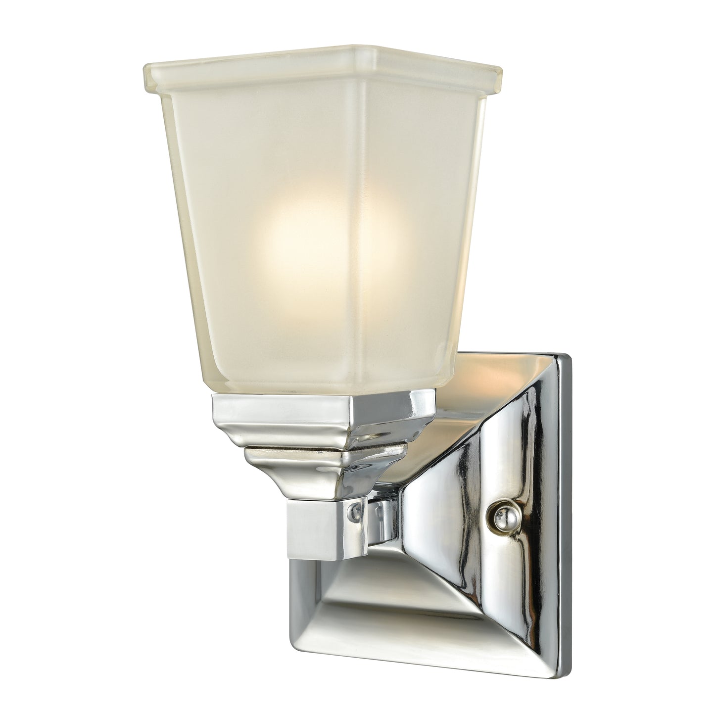 THOMAS CN573172 Sinclair 10'' High 1-Light Sconce - Polished Chrome