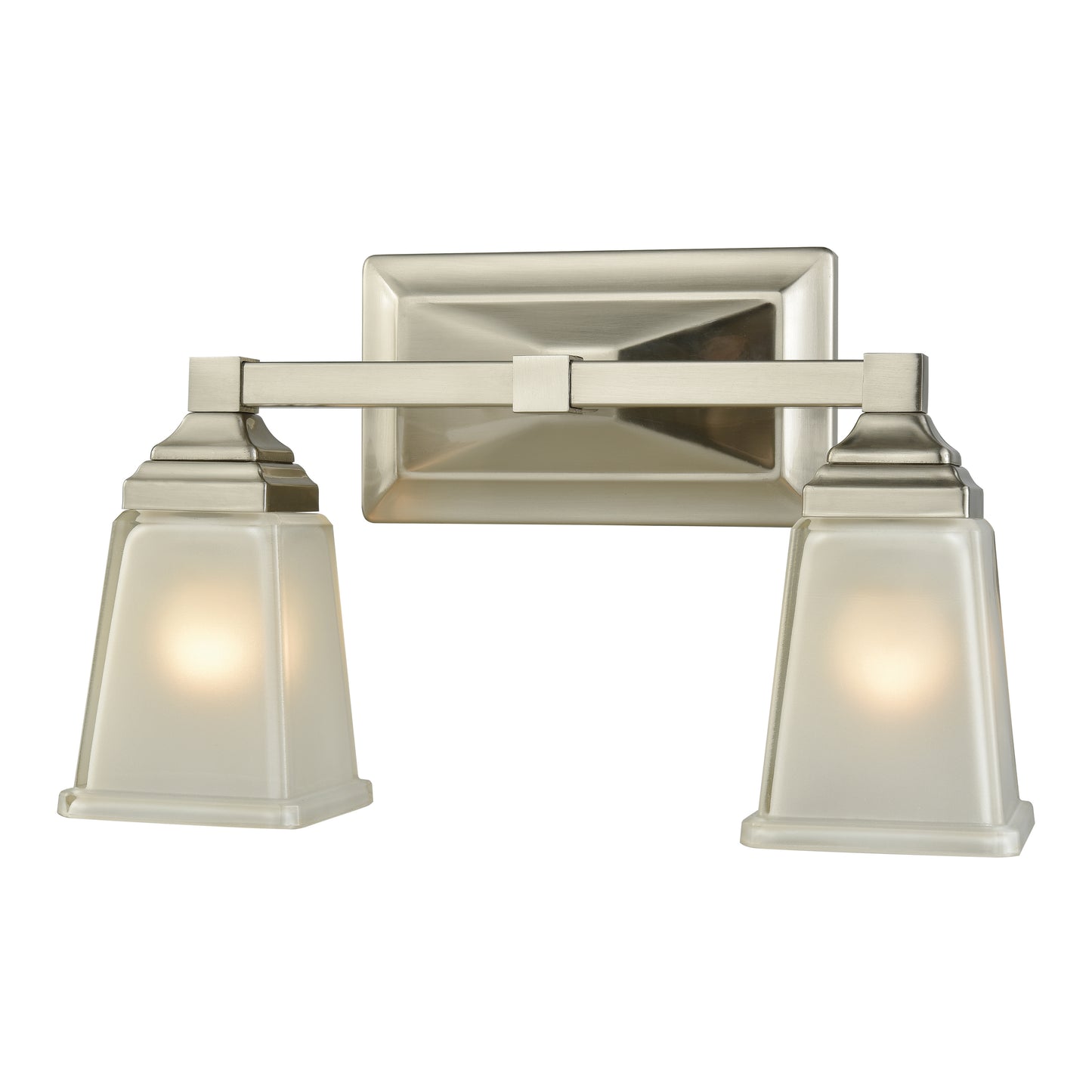 THOMAS CN573211 Sinclair 15'' Wide 2-Light Vanity Light - Brushed Nickel