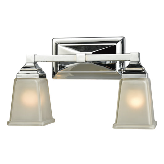 THOMAS CN573212 Sinclair 15'' Wide 2-Light Vanity Light - Polished Chrome