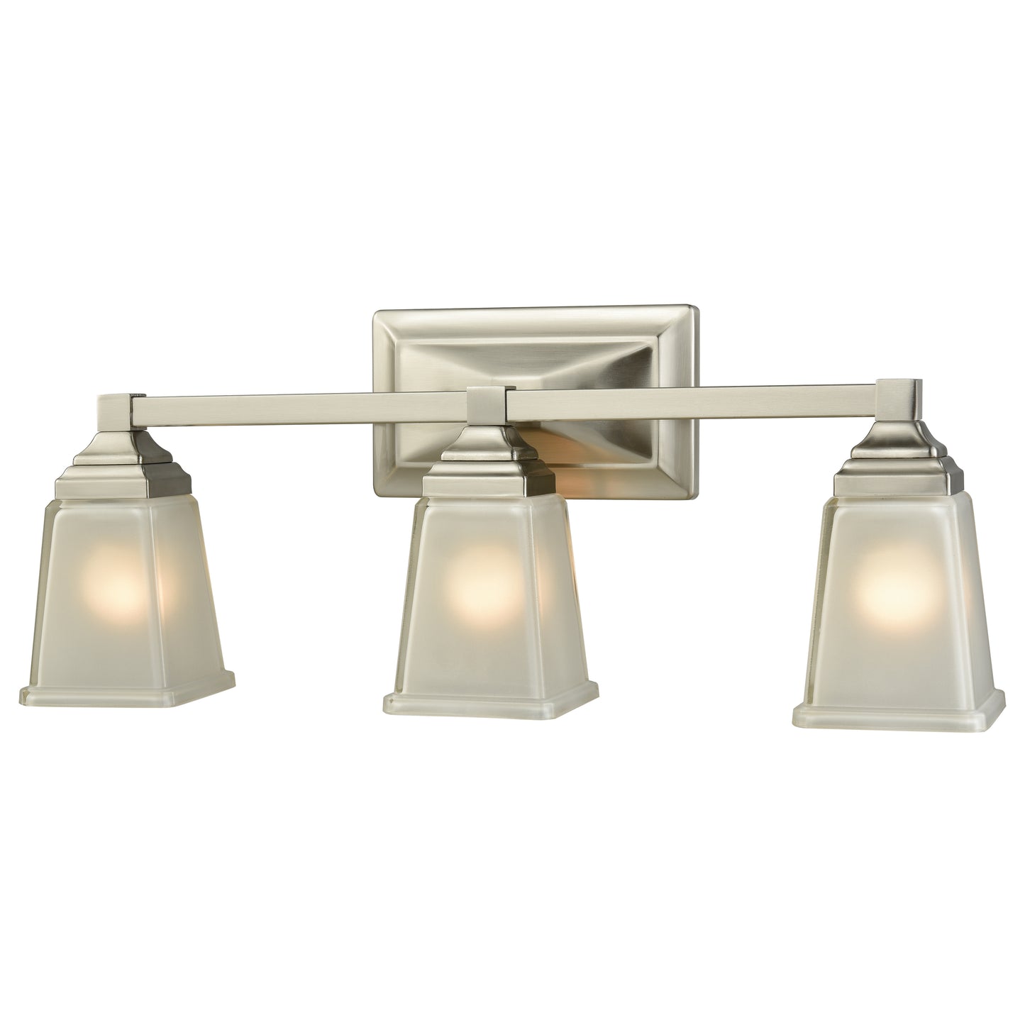 THOMAS CN573311 Sinclair 22'' Wide 3-Light Vanity Light - Brushed Nickel